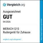 MERACH Rudergerät mit 16 Magnetstufen, App, Doppelschienen und leisem Widerstandssystem – Bild 10