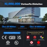 MERACH Rudergerät für Zuhause mit innovativem Doppelpaddel-System – Bild 9