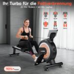 Wenoker 2026 Magnet-Rudergerät für Zuhause mit leisem Betrieb und 32 Widerstandsstufen – Bild 6