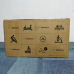 MERACH Magnet-Rudergerät mit 16 Stufen, Bluetooth, Doppelschienen und vertikaler Lagerung, bis 158 kg – Bild 11