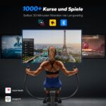MERACH Rudergerät für Zuhause mit innovativem Doppelpaddel-System – Bild 6