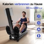 YPOO magnetisches Rudergerät für Zuhause mit leisem Widerstandssystem – Bild 5