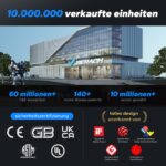 MERACH Rudergerät mit Luftwiderstand und 10 einstellbaren Widerstandsstufen – Bild 9