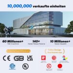 MERACH R15B4 Rudergerät mit 40 kg Magnetwiderstand und 16 Widerstandsstufen – Bild 9