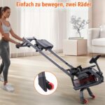 PASYOU Wasser-Rudergerät mit Bluetooth, Kinomap, vertikaler Lagerung und Rollen, bis 150 kg – Bild 6