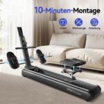 YPOO magnetisches Rudergerät für Zuhause mit leisem Widerstandssystem – Bild 8