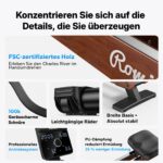 MERACH Magnet-Rudergerät mit 60 kg Widerstand, 16 Stufen und App-Steuerung – Bild 7