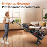 YAMO Wasser-Rudergerät mit 16 L Tank, 6 Widerstandsstufen, Bluetooth und Tablethalter, bis 158 kg – Bild 7
