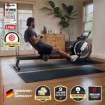 Sportstech PROwer Rudergerät mit leisem Magnetwiderstand und 32 Widerstandsstufen – Bild 2