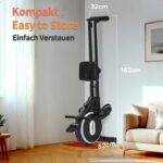 DMASUN Magnet-Rudergerät mit 16 Widerstandsstufen, App, LCD-Display und Doppelschienen, bis 160 kg – Bild 7