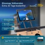 Skandika Torin P6-G Rudergerät aus Echtholz, 32 Magnetstufen, Bluetooth und Kinomap, bis 150 kg – Bild 4