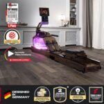 Sportstech WRX1000 Wasserrudergerät mit 3-fach individuell verstellbarer Einstellung – Bild 4