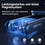 YPOO magnetisches Rudergerät für Zuhause mit leisem Widerstandssystem – Bild 3