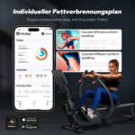 MERACH Rudergerät für Zuhause mit innovativem Doppelpaddel-System – Bild 7