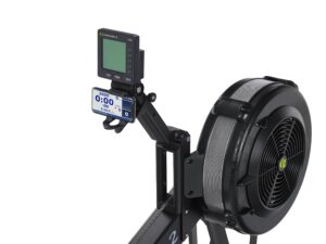 Concept2 RowErg Modell D Rudergerät mit Luftwiderstand und Standardbeinen, Schwarz – Bild 5