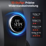 Wenoker 2026 Magnet-Rudergerät für Zuhause mit leisem Betrieb und 32 Widerstandsstufen – Bild 3