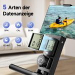 YPOO magnetisches Rudergerät für Zuhause mit leisem Widerstandssystem – Bild 4