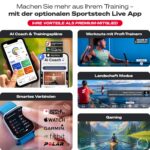 Sportstech PROwer Rudergerät mit leisem Magnetwiderstand und 32 Widerstandsstufen – Bild 5