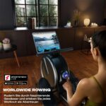 Sportstech PROwer Rudergerät mit leisem Magnetwiderstand und 32 Widerstandsstufen – Bild 7