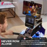 Sportstech WRX1000 Wasserrudergerät mit 3-fach individuell verstellbarer Einstellung – Bild 6
