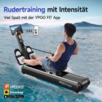 YPOO magnetisches Rudergerät für Zuhause mit leisem Widerstandssystem – Bild 7