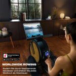 Sportstech PROwer Rudergerät mit leisem Magnetwiderstand und 32 Widerstandsstufen – Bild 7
