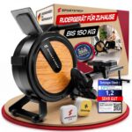 Sportstech PROwer Rudergerät mit leisem Magnetwiderstand und 32 Widerstandsstufen