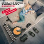 Sportstech PROwer Rudergerät mit leisem Magnetwiderstand und 32 Widerstandsstufen – Bild 6