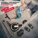 Sportstech PROwer Rudergerät mit leisem Magnetwiderstand und 32 Widerstandsstufen – Bild 6