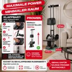 Sportstech PROwer Rudergerät mit leisem Magnetwiderstand und 32 Widerstandsstufen – Bild 3